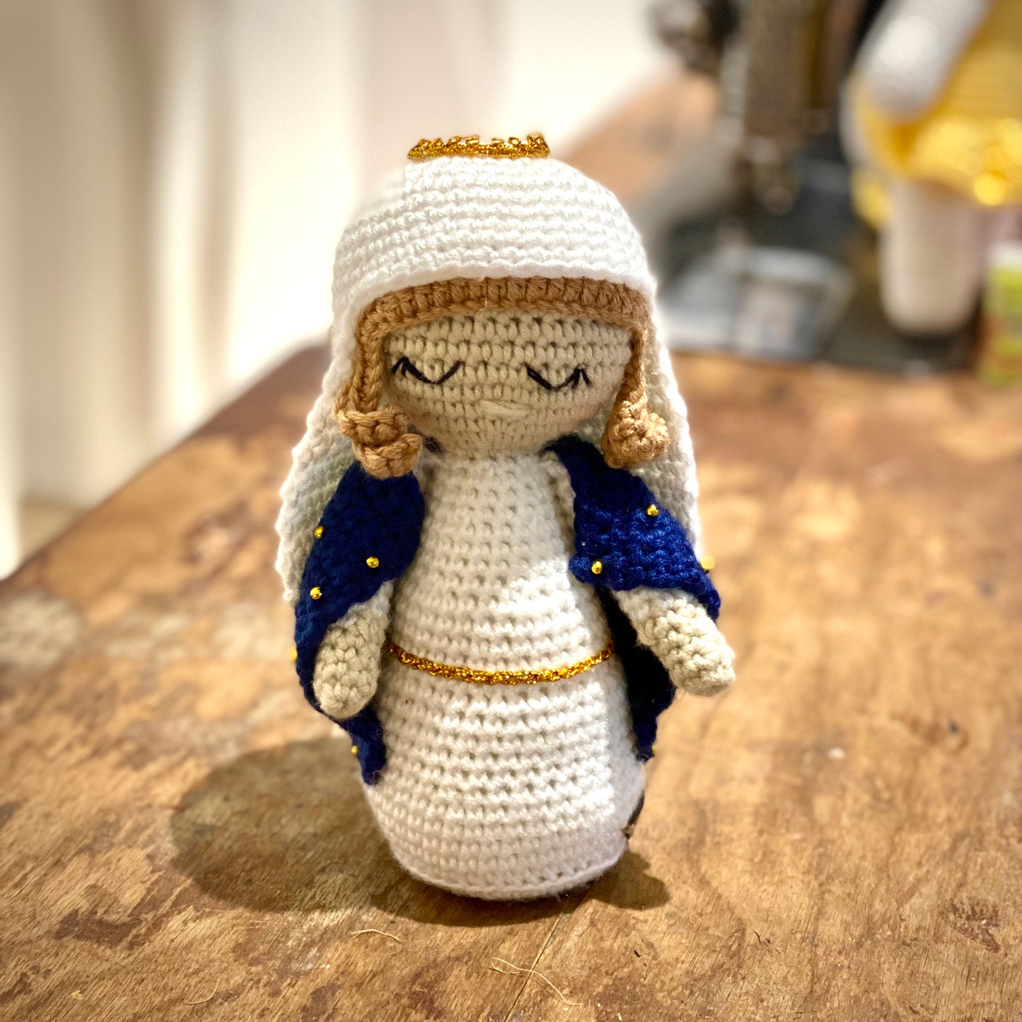 Box-D Virgen Crochet MD +