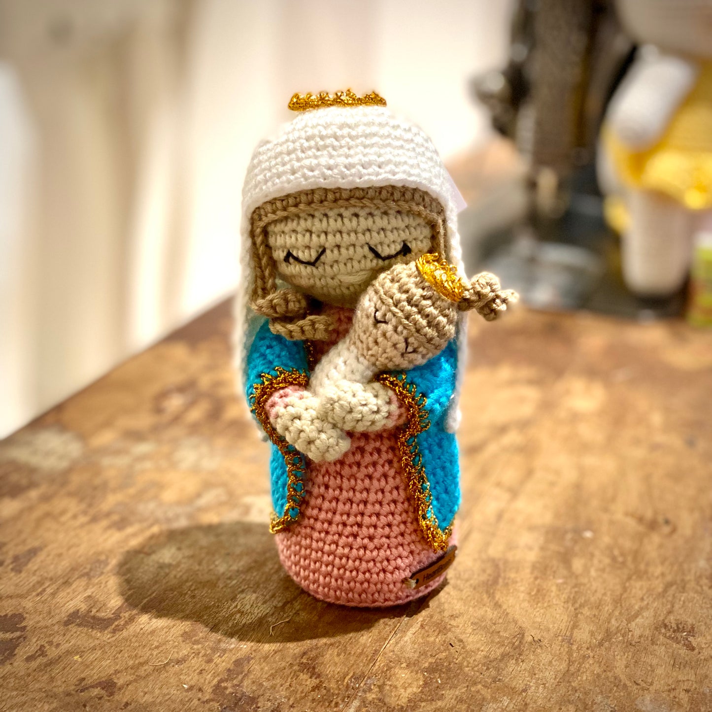 Box-D Virgen Crochet MD +