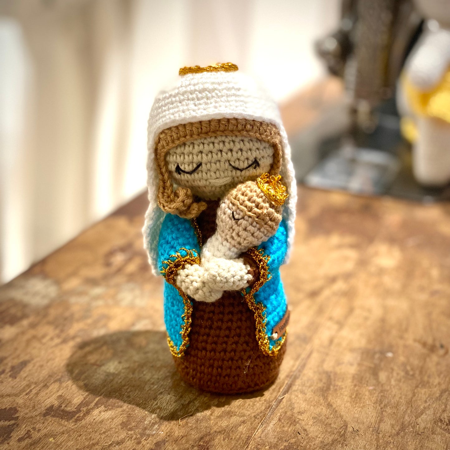 Box-D Virgen Crochet MD +