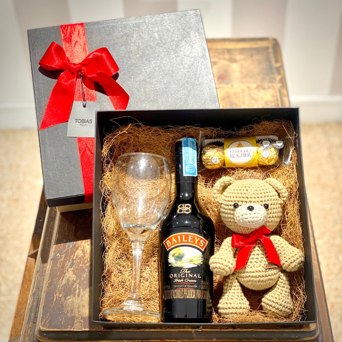 Box-P Baileys 375 & Oso Tobias ME