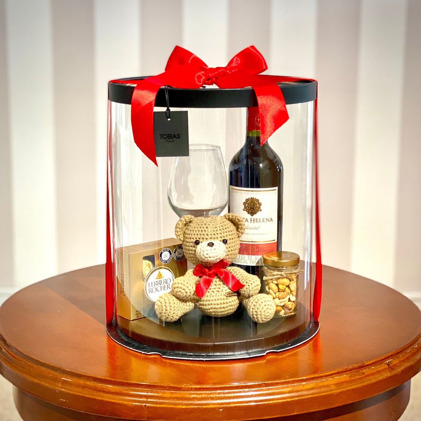 Box-D Santa Helena 750 & Oso Tobias UE