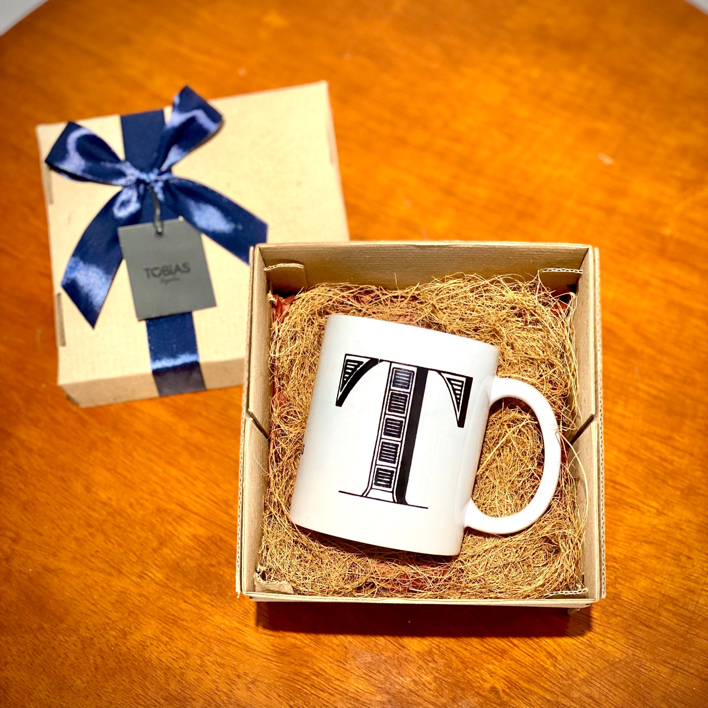 Box-E Mug Letter H