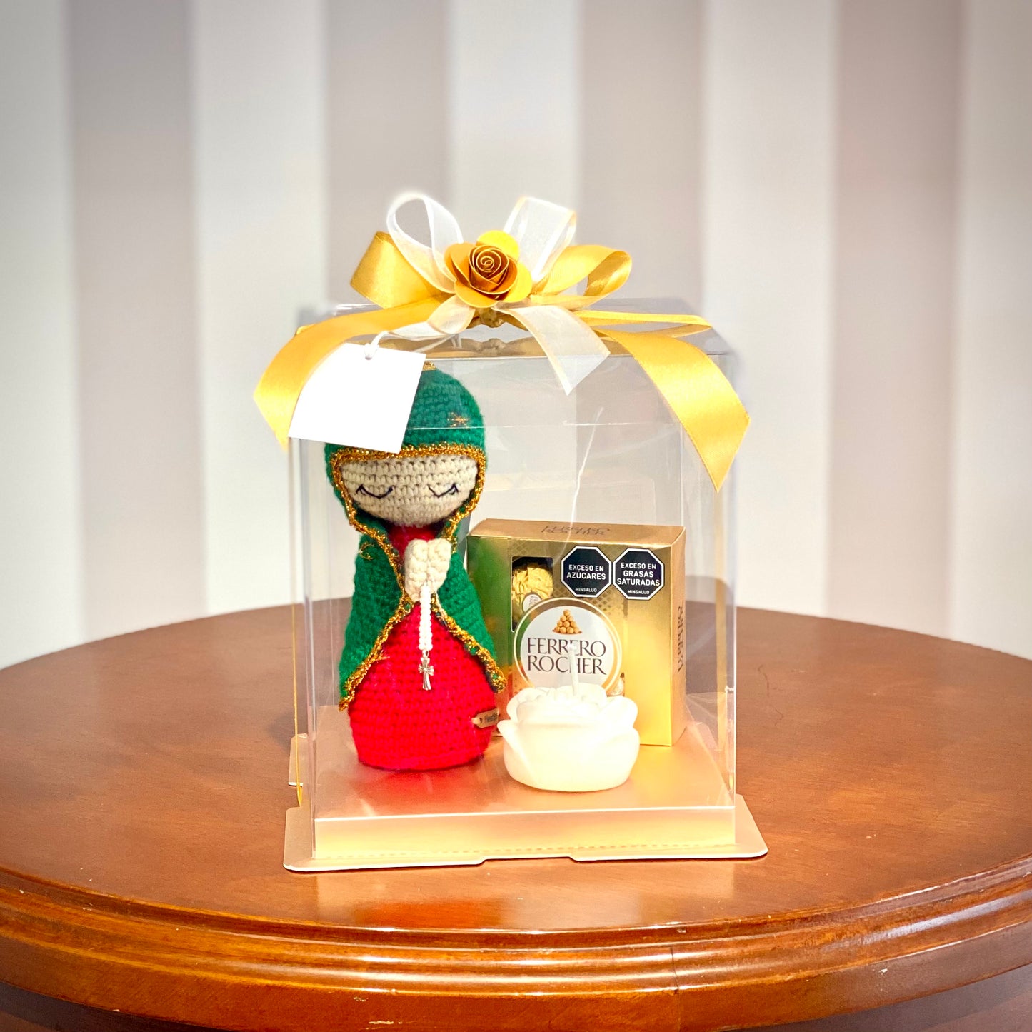 Box-D Virgen Crochet MD +