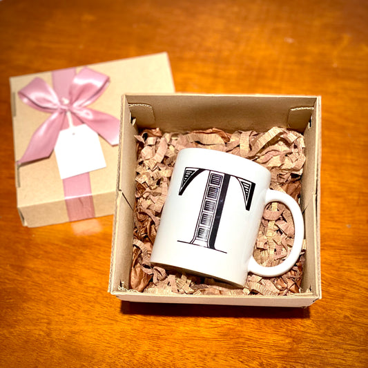 Box-E Mug Letter M