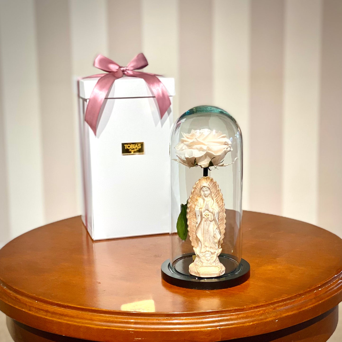 Box-P Kit Rosa Eterna Virgen MD